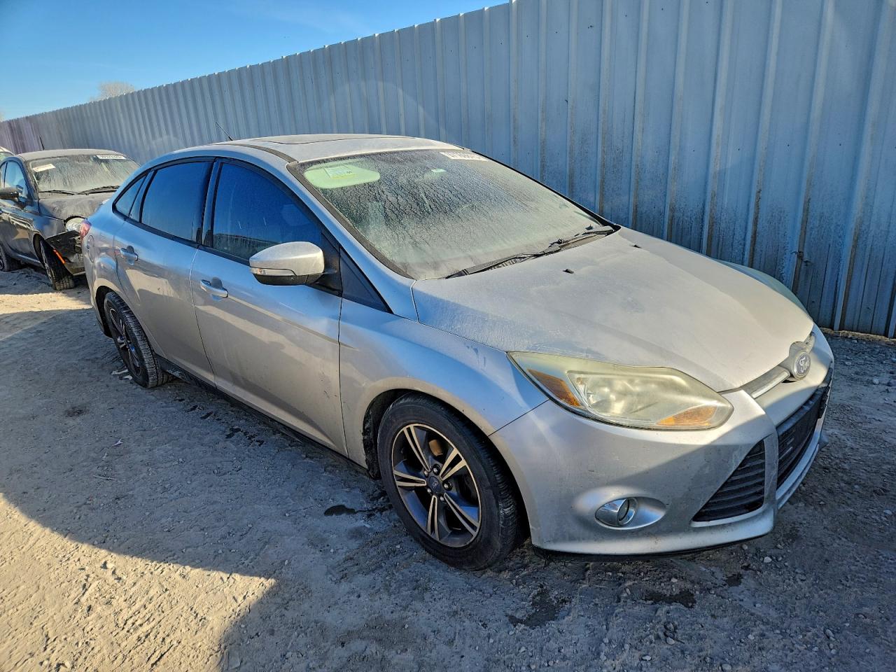 2014 FORD FOCUS SE photo 4