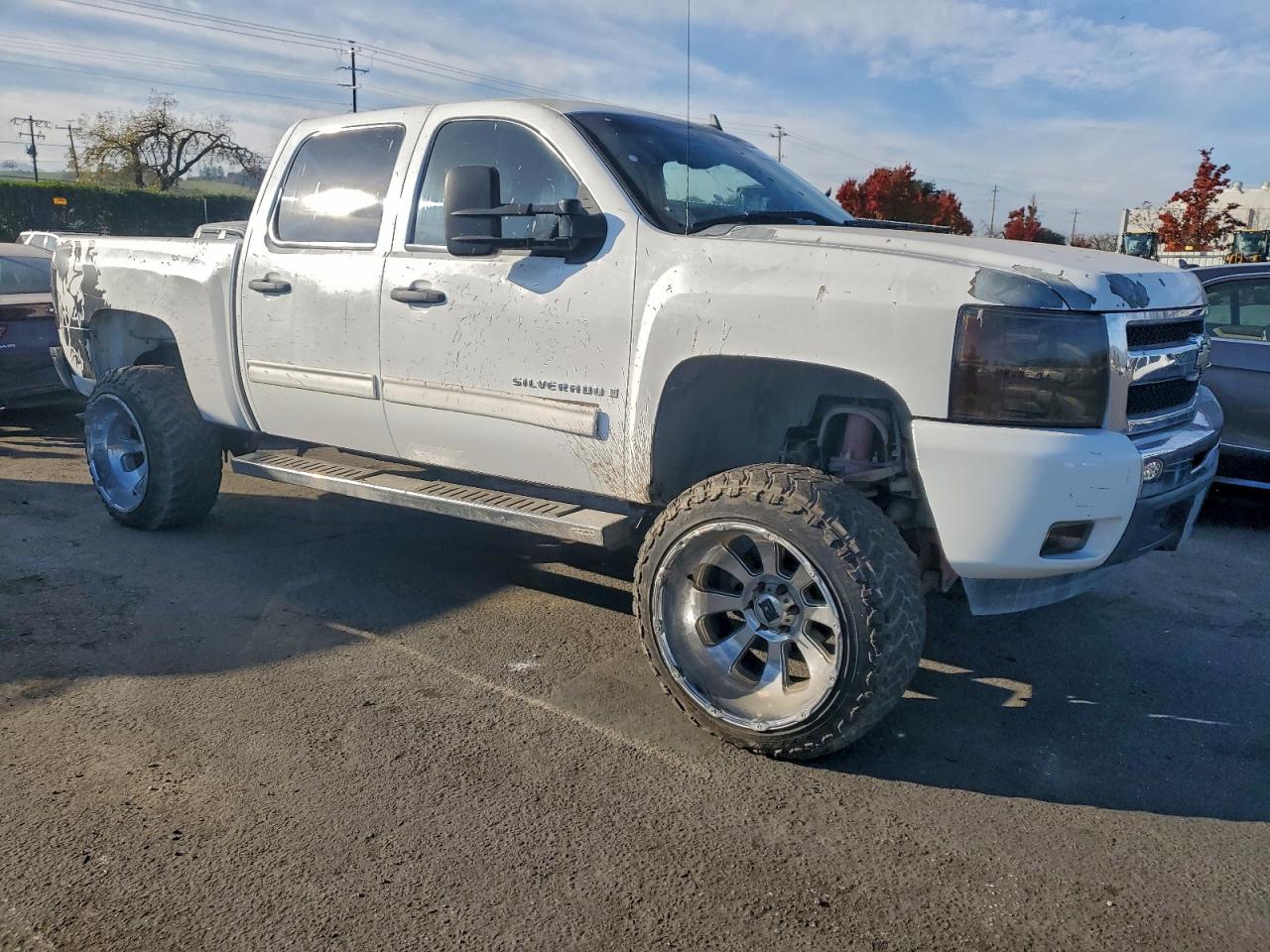 2009 CHEVROLET SILVERADO C1500 LT photo 4