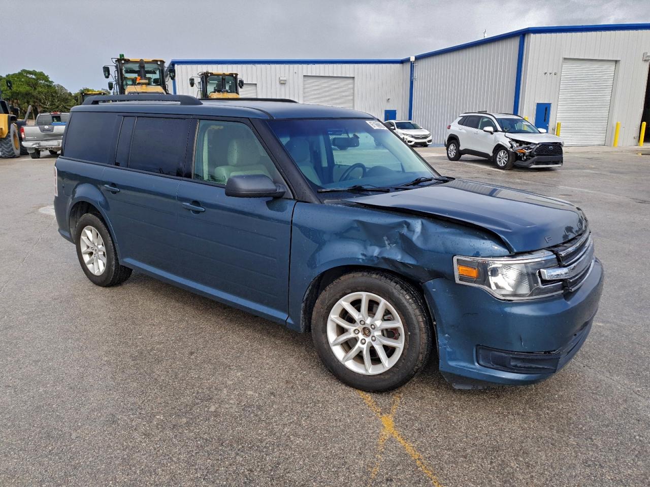 2016 FORD FLEX SE photo 4