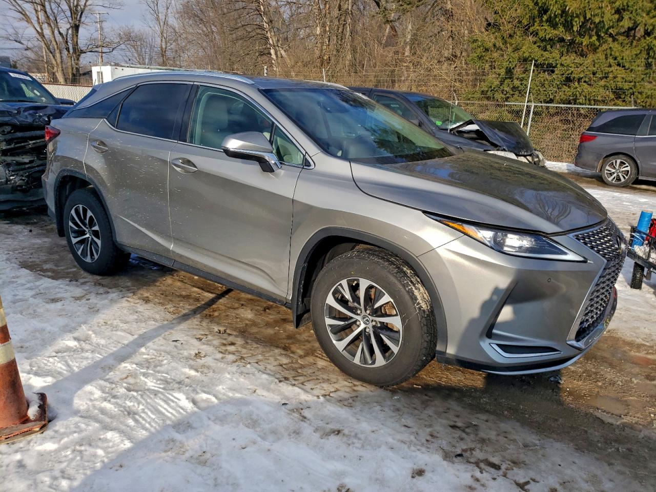 2020 LEXUS RX 350 photo 4
