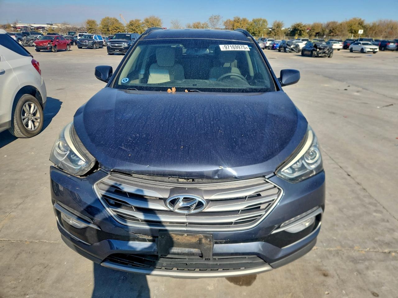 2017 HYUNDAI SANTA FE SPORT photo 5