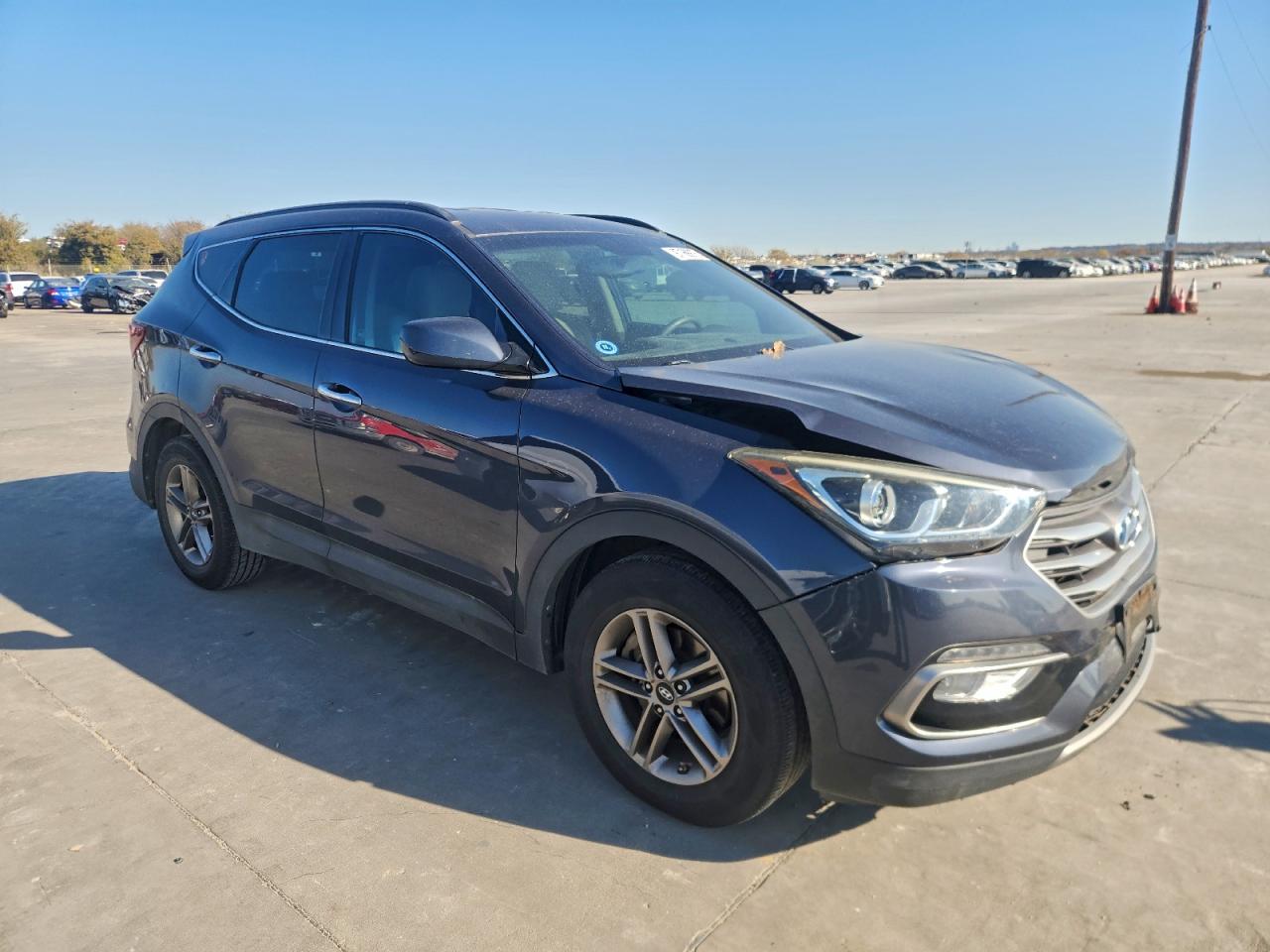 2017 HYUNDAI SANTA FE SPORT photo 4