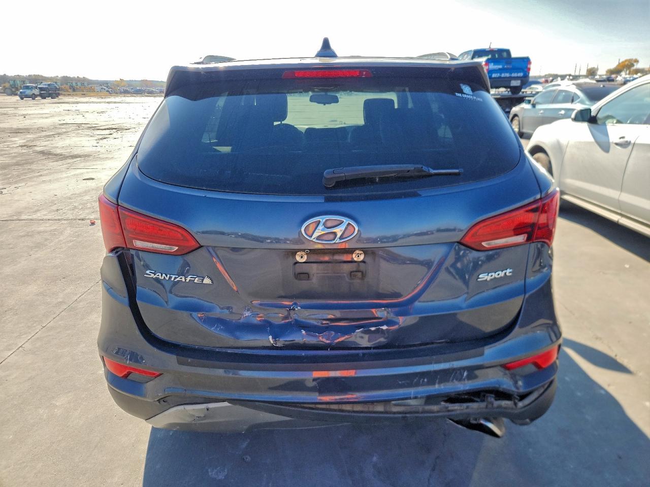 2017 HYUNDAI SANTA FE SPORT photo 6