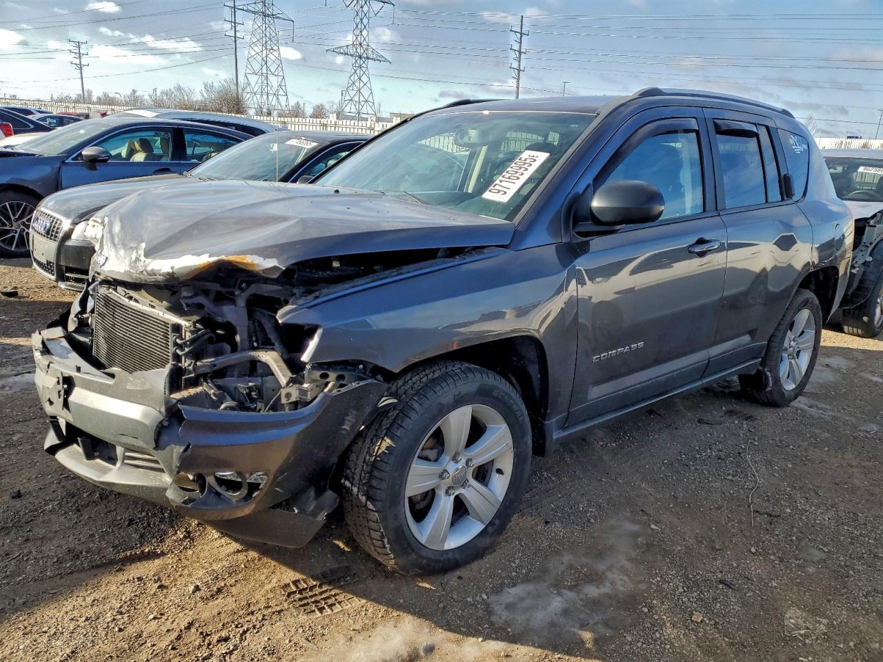 2017 JEEP COMPASS
