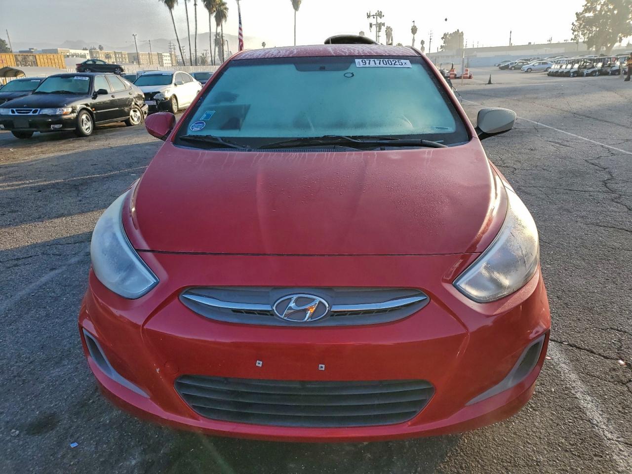 2017 HYUNDAI ACCENT SE photo 5
