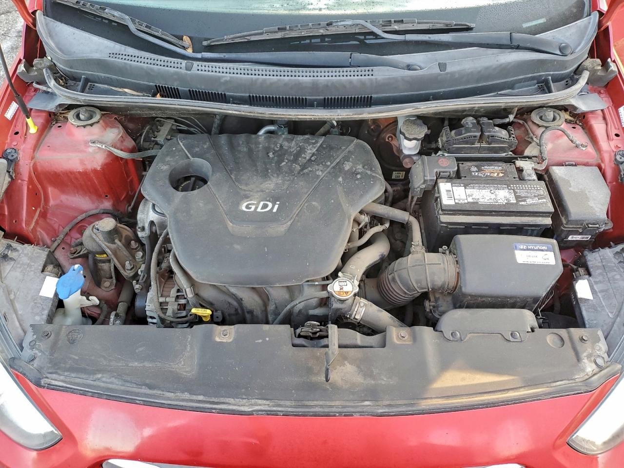 2017 HYUNDAI ACCENT SE photo 11
