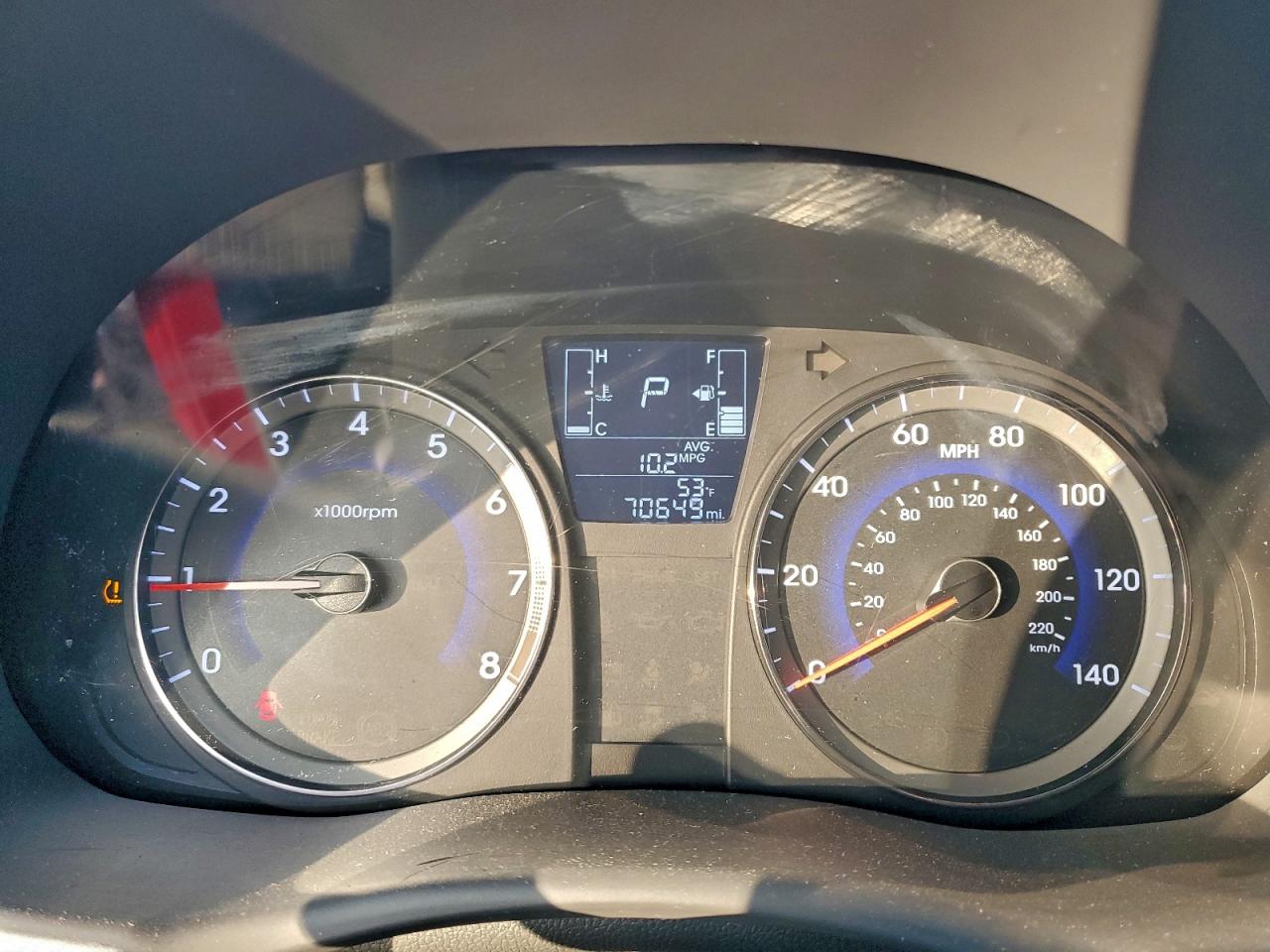 2017 HYUNDAI ACCENT SE photo 9