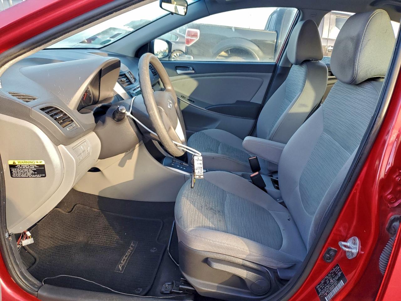2017 HYUNDAI ACCENT SE photo 7