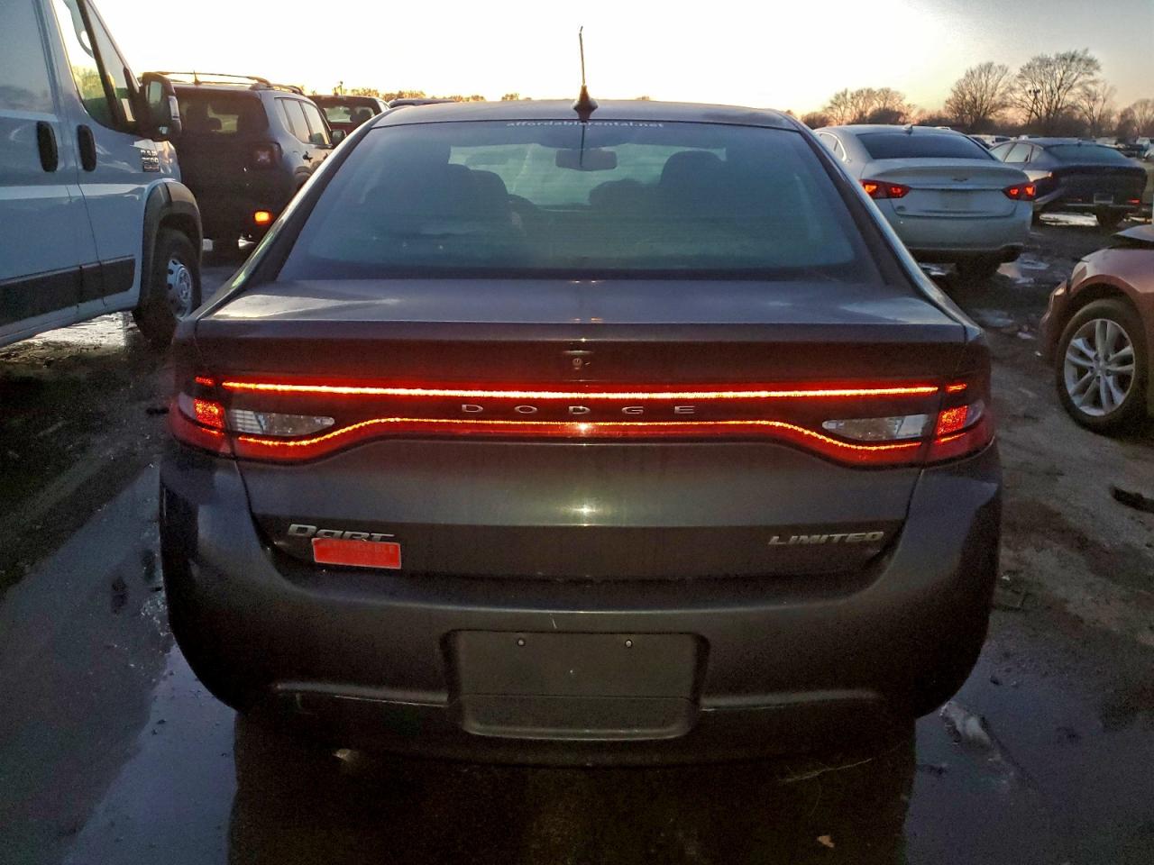 2013 DODGE DART LIMITED photo 6