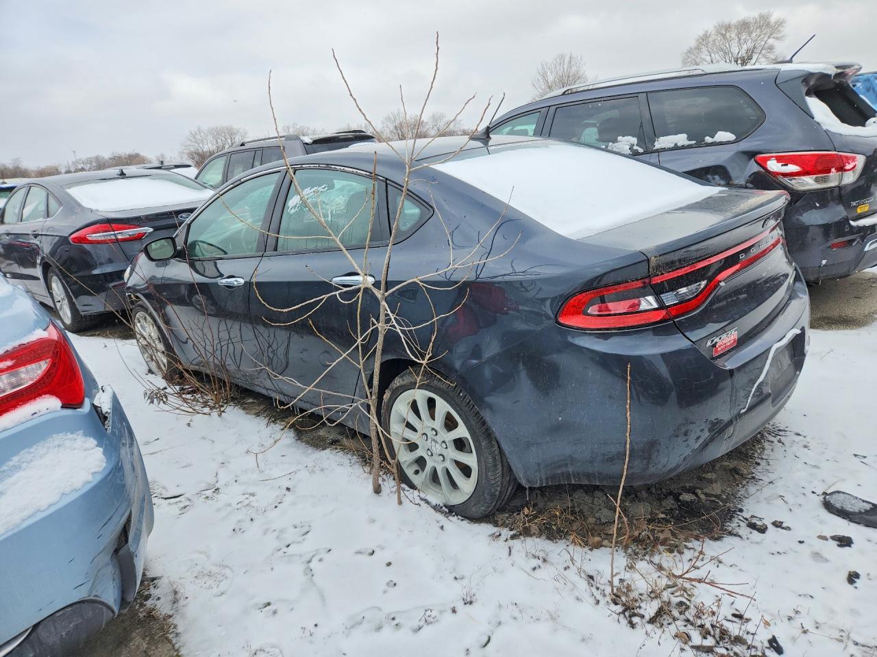 2013 DODGE DART LIMITED photo 2