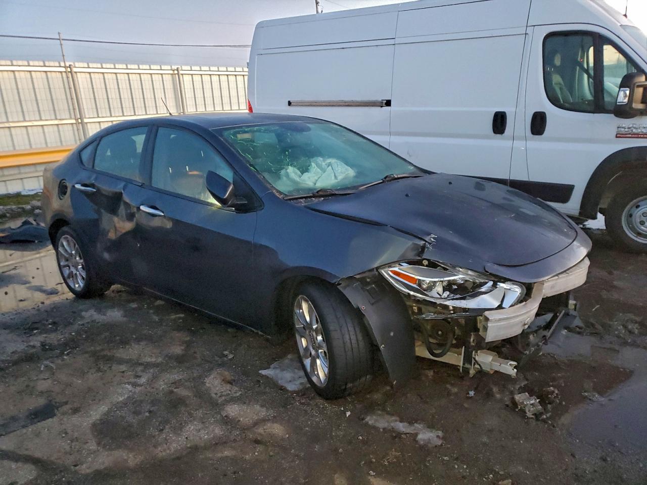 2013 DODGE DART LIMITED photo 4