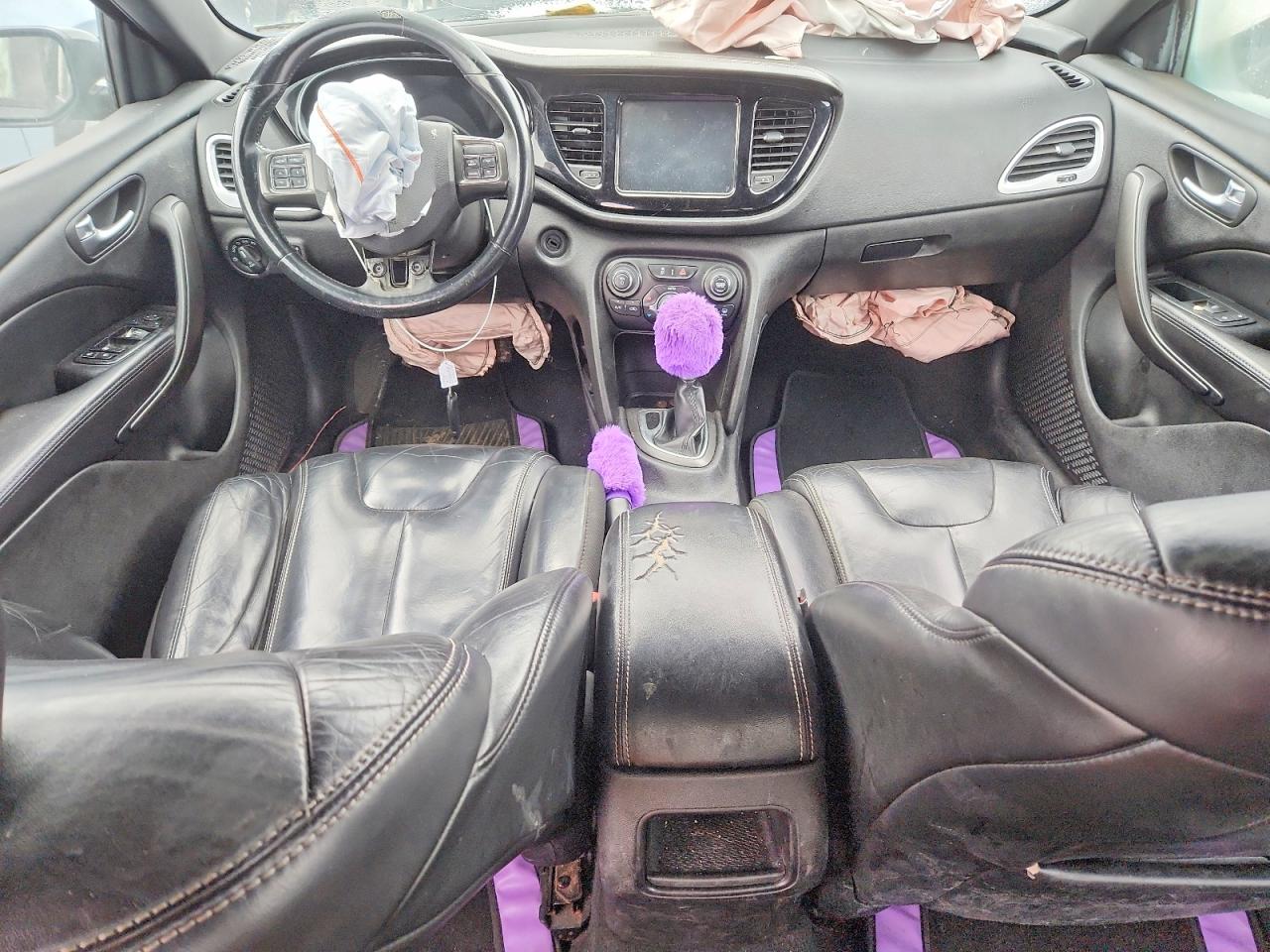 2013 DODGE DART LIMITED photo 8