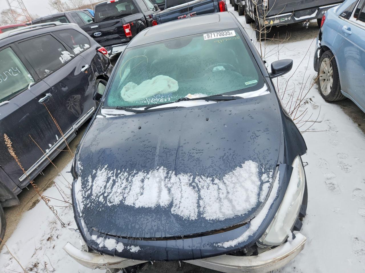 2013 DODGE DART LIMITED photo 5