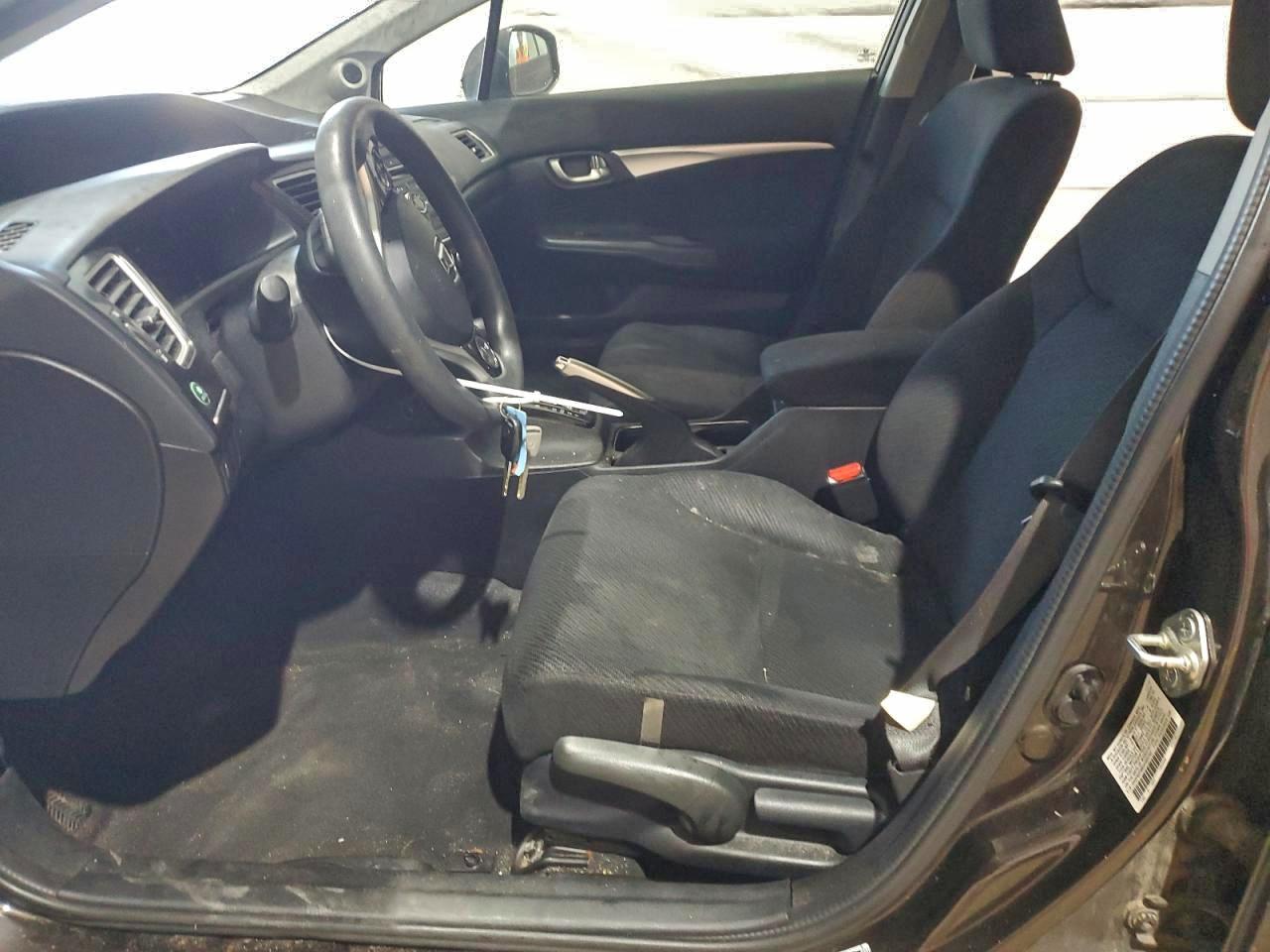 2013 HONDA CIVIC EX photo 7