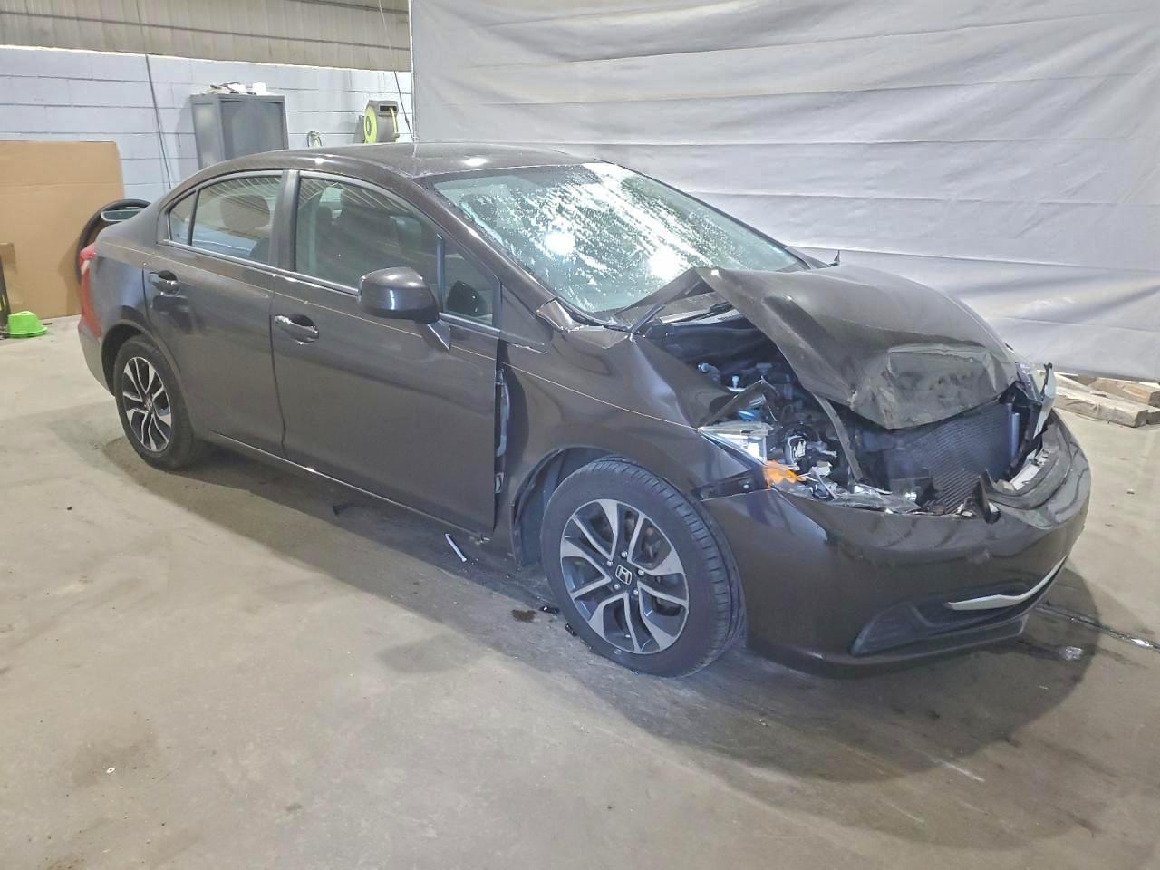 2013 HONDA CIVIC EX photo 4
