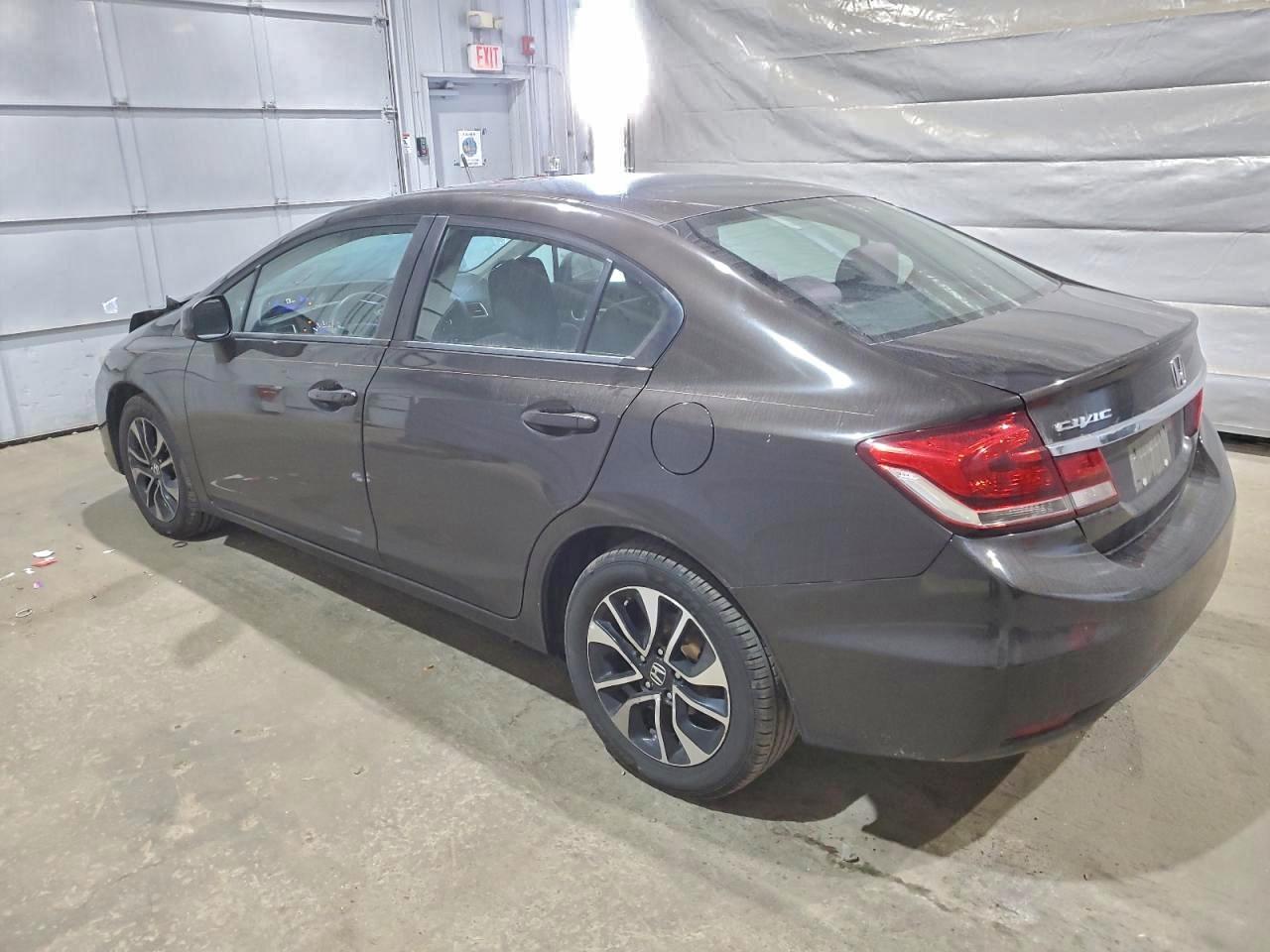 2013 HONDA CIVIC EX photo 2