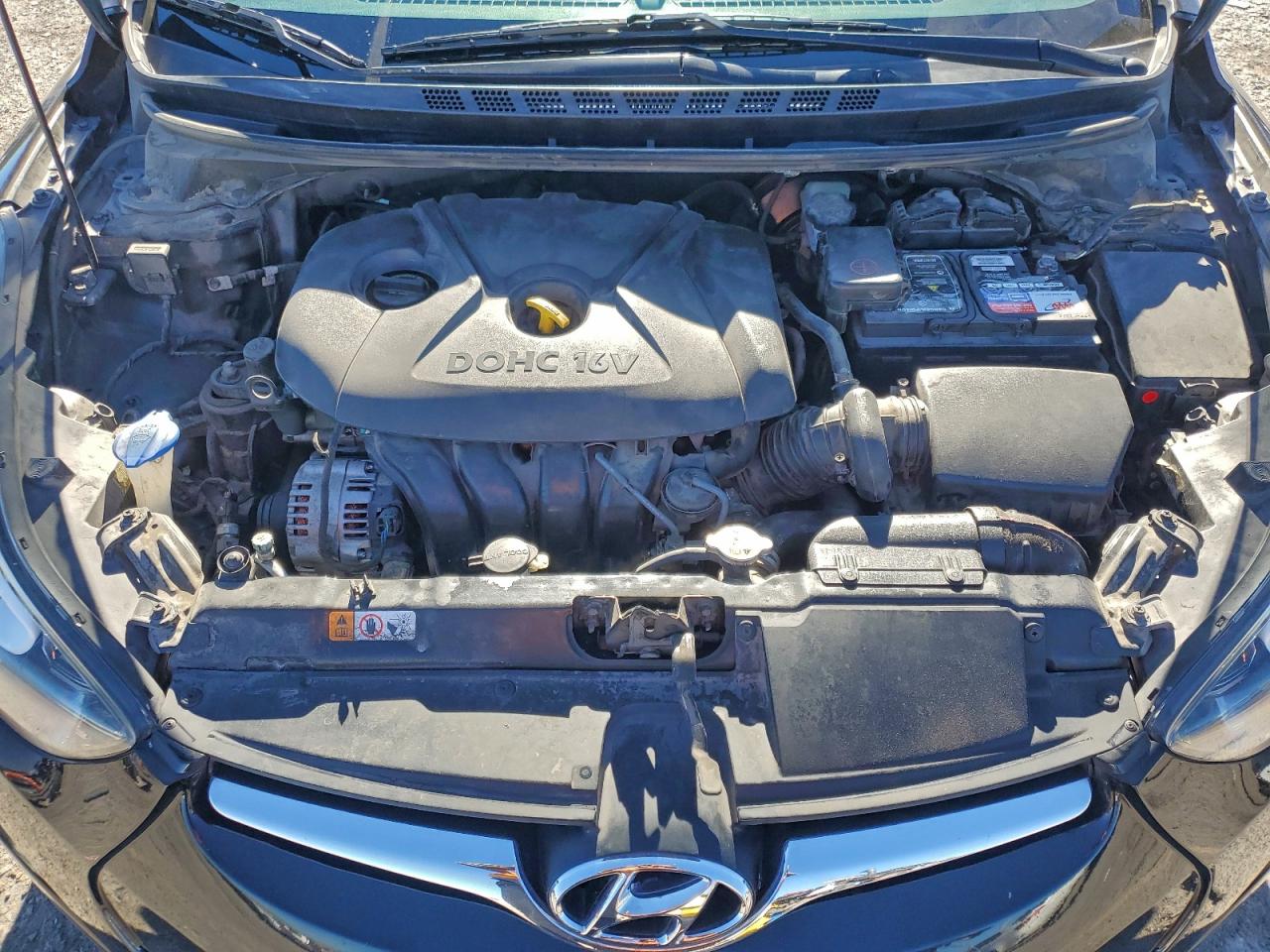 2016 HYUNDAI ELANTRA SE photo 11