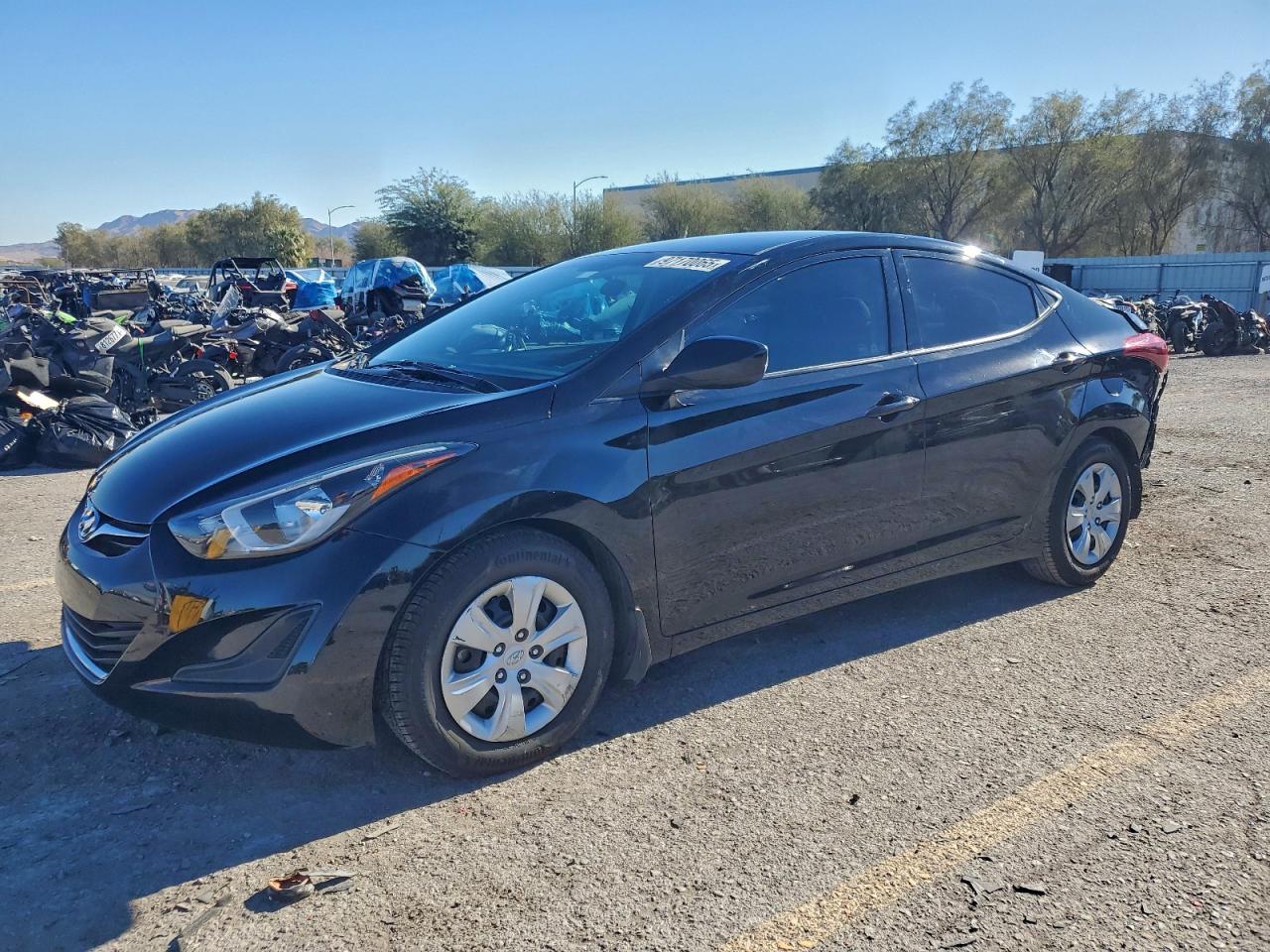 2016 HYUNDAI ELANTRA