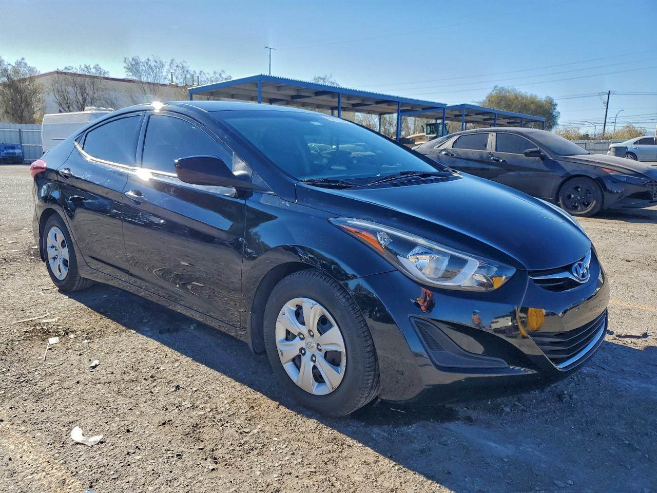 2016 HYUNDAI ELANTRA SE photo 4
