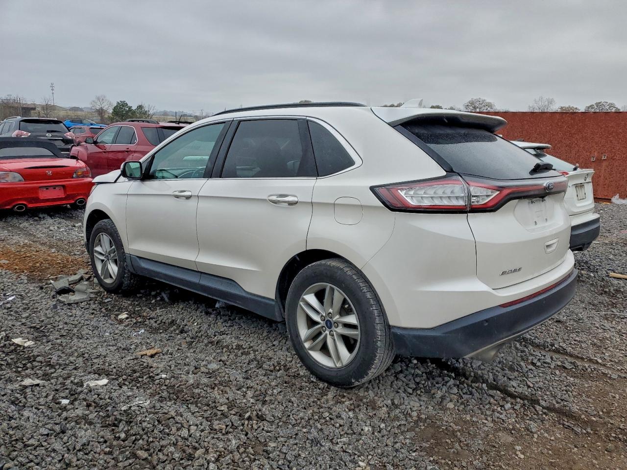 2015 FORD EDGE SEL photo 2