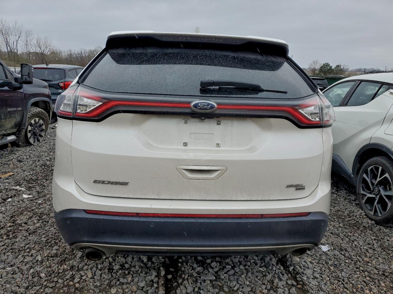 2015 FORD EDGE SEL photo 6