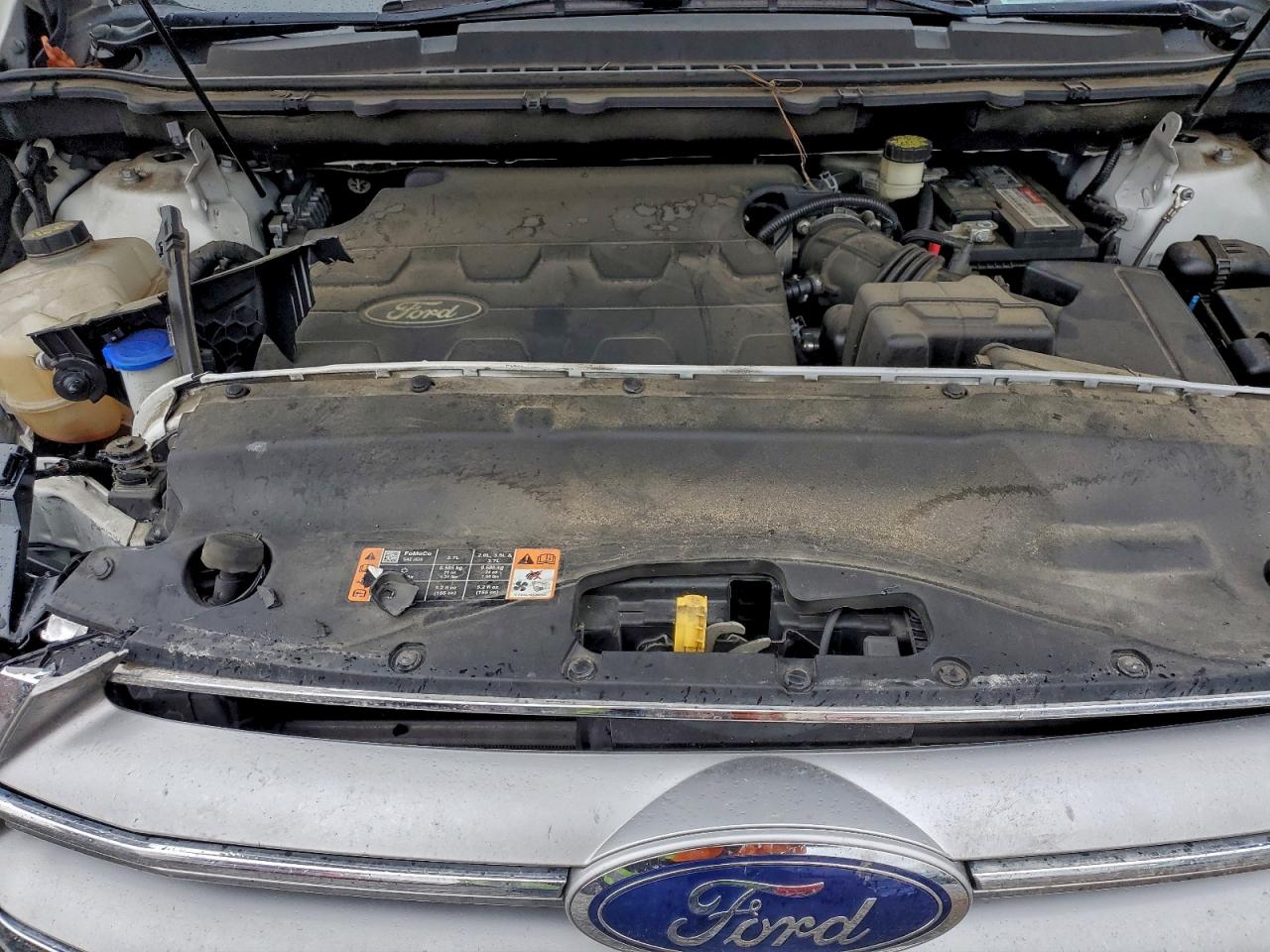 2015 FORD EDGE SEL photo 12