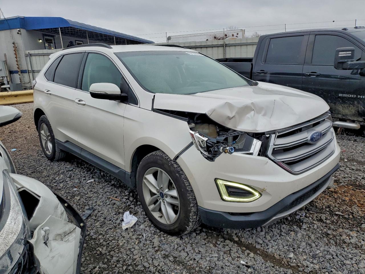 2015 FORD EDGE SEL photo 4