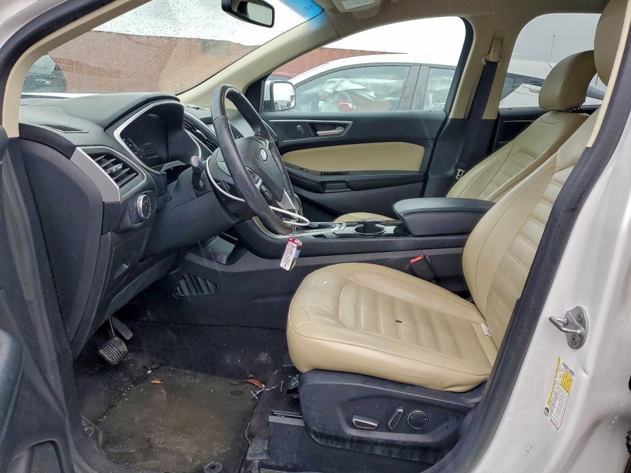 2015 FORD EDGE SEL photo 7