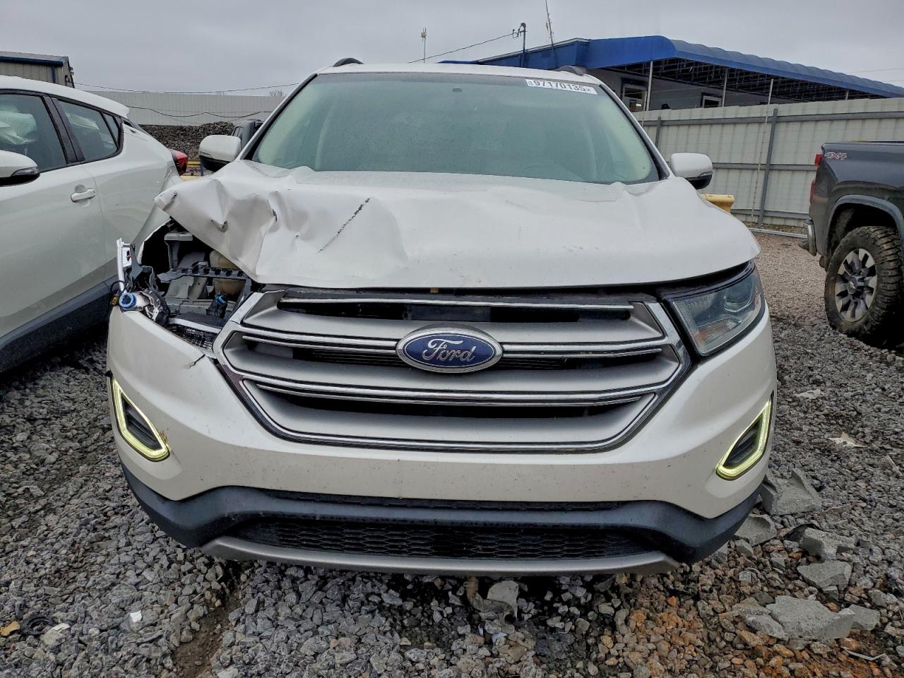2015 FORD EDGE SEL photo 5