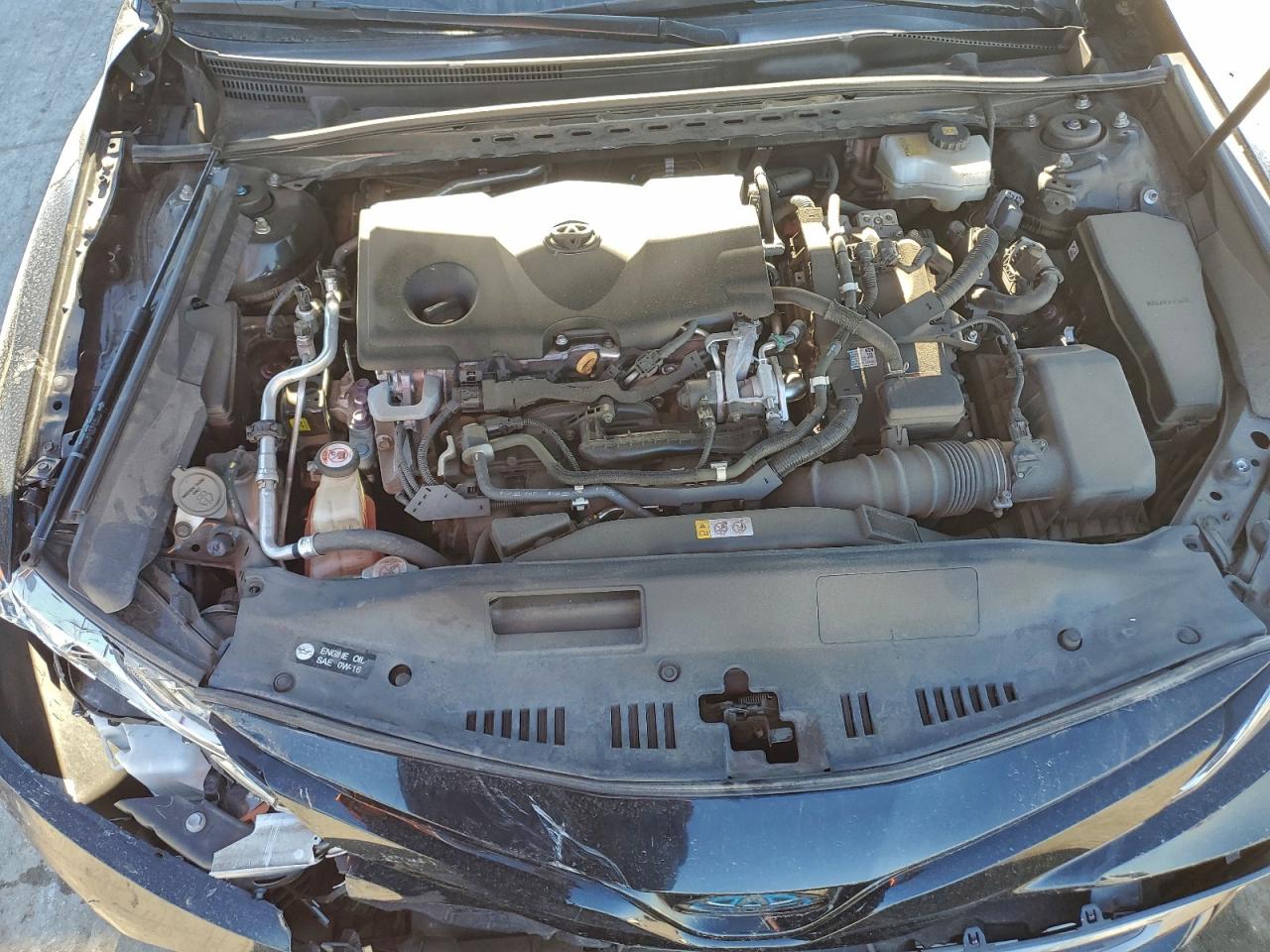 2018 TOYOTA CAMRY HYBRID photo 11