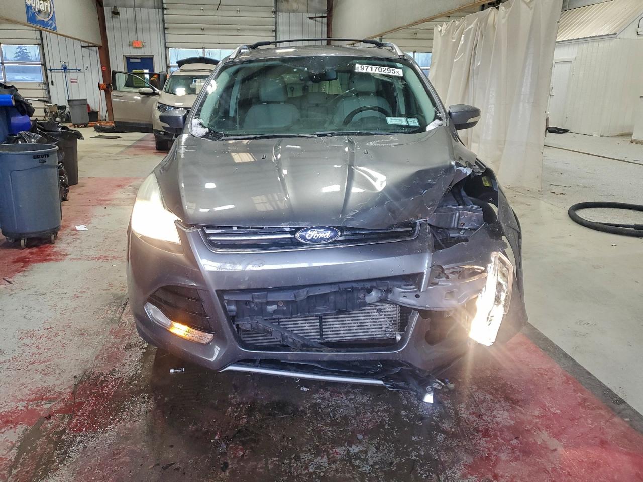 2014 FORD ESCAPE TITANIUM photo 5