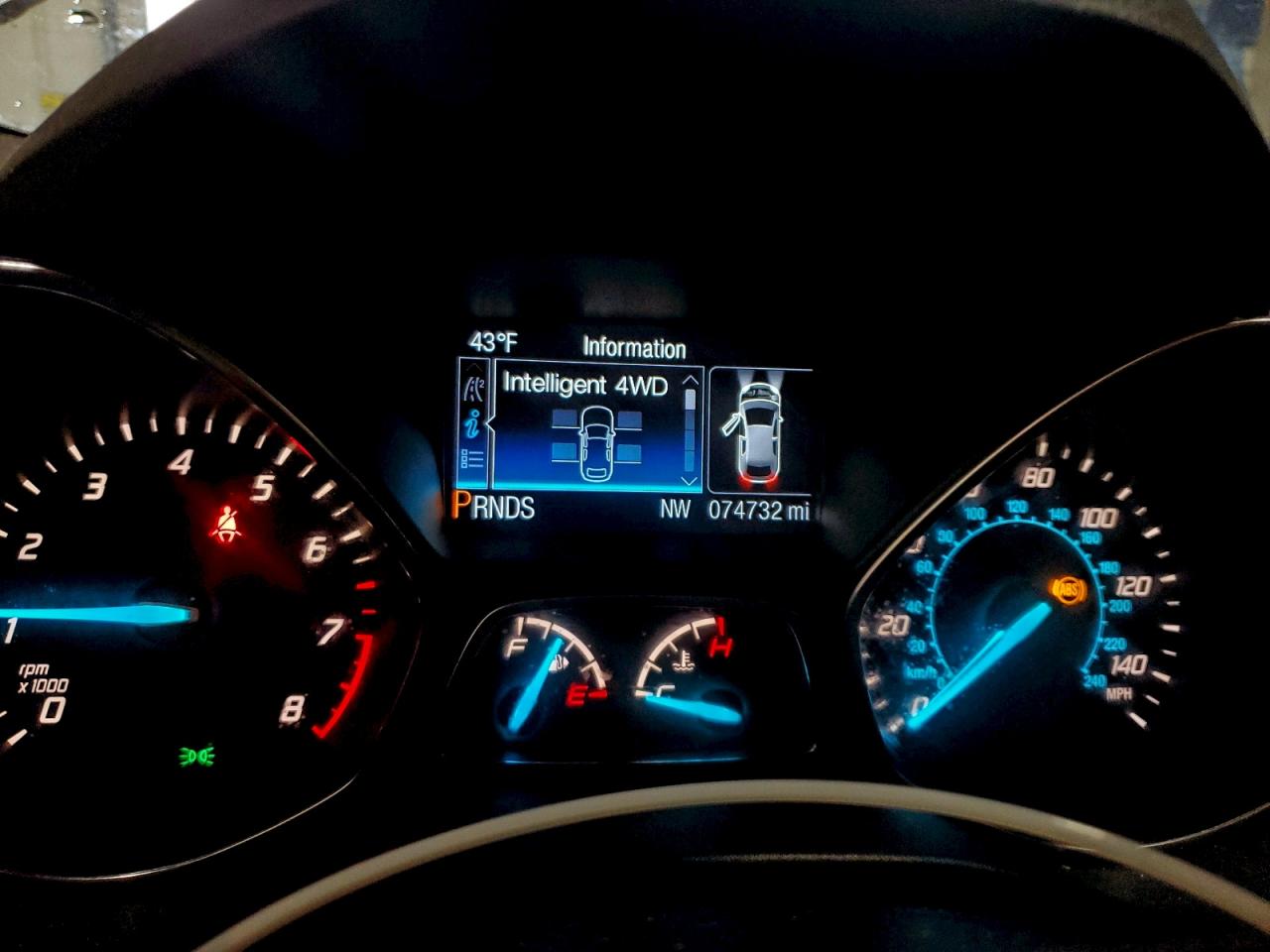 2014 FORD ESCAPE TITANIUM photo 9