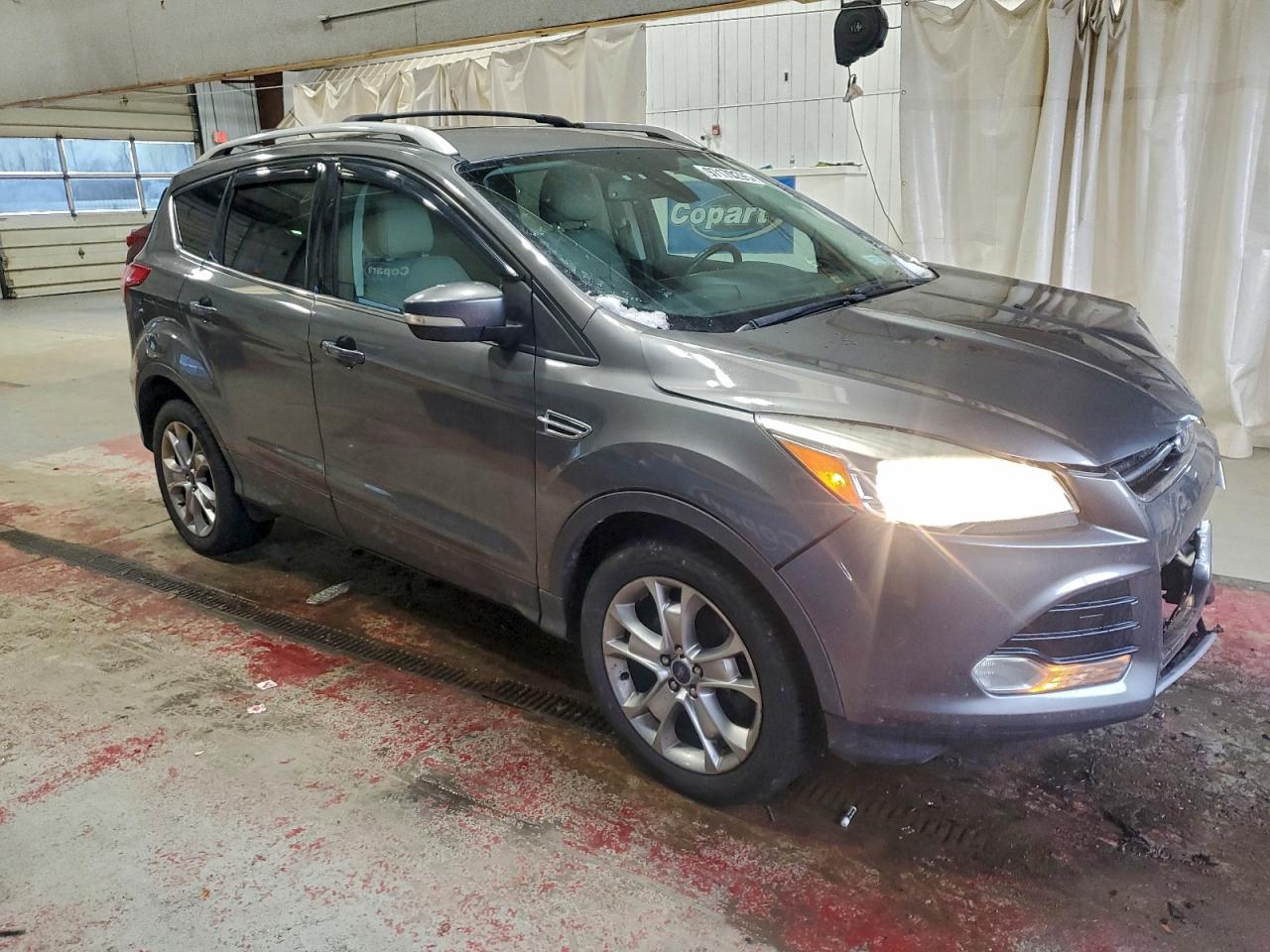 2014 FORD ESCAPE TITANIUM photo 4