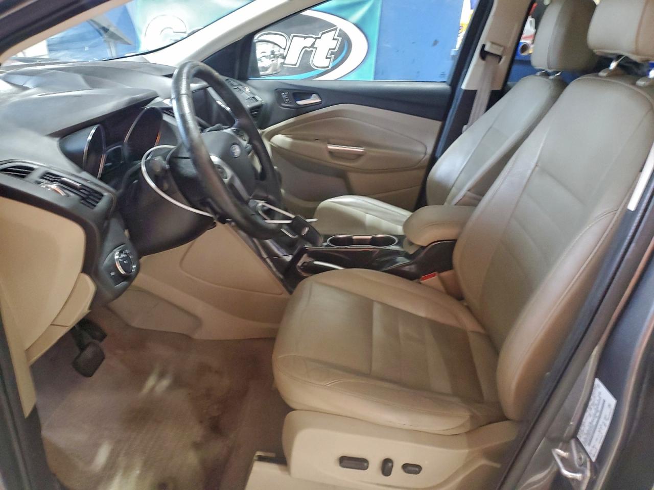2014 FORD ESCAPE TITANIUM photo 7