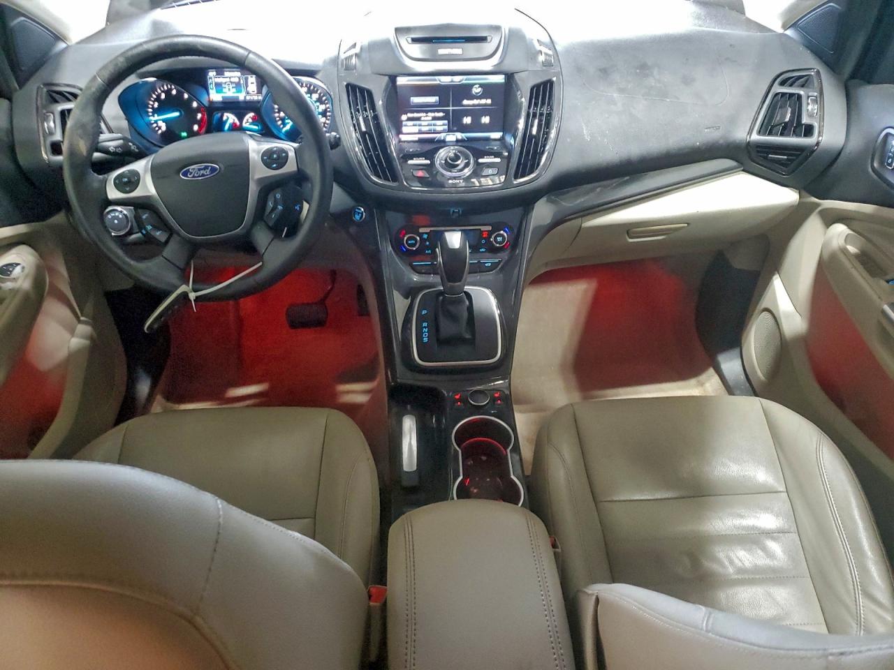 2014 FORD ESCAPE TITANIUM photo 8