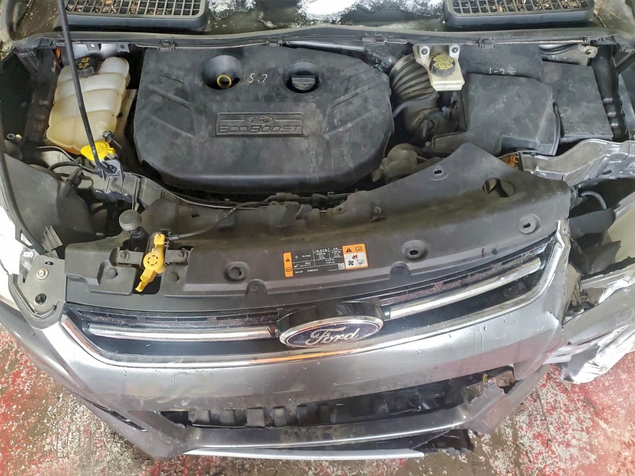 2014 FORD ESCAPE TITANIUM photo 12