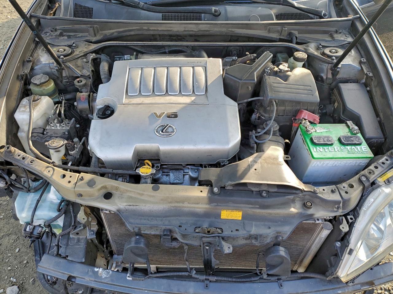 2007 LEXUS ES 350 photo 11