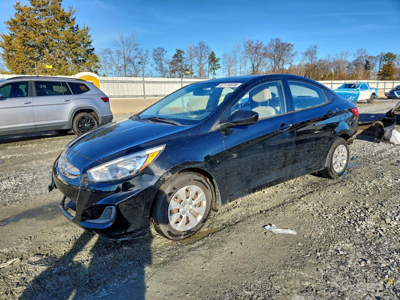 2016 HYUNDAI ACCENT