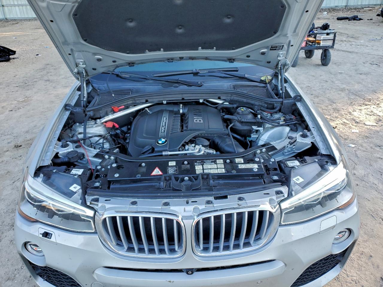 2015 BMW X3 XDRIVE35I photo 12