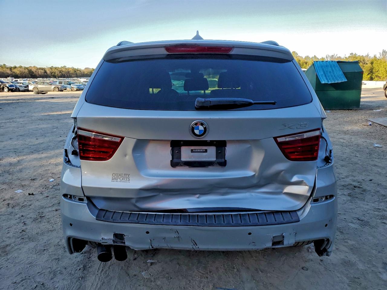 2015 BMW X3 XDRIVE35I photo 6