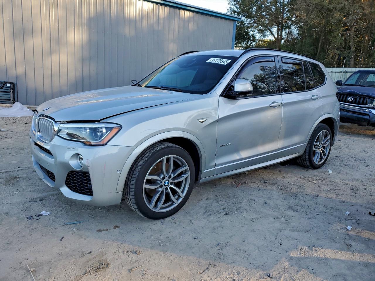 2015 BMW X3