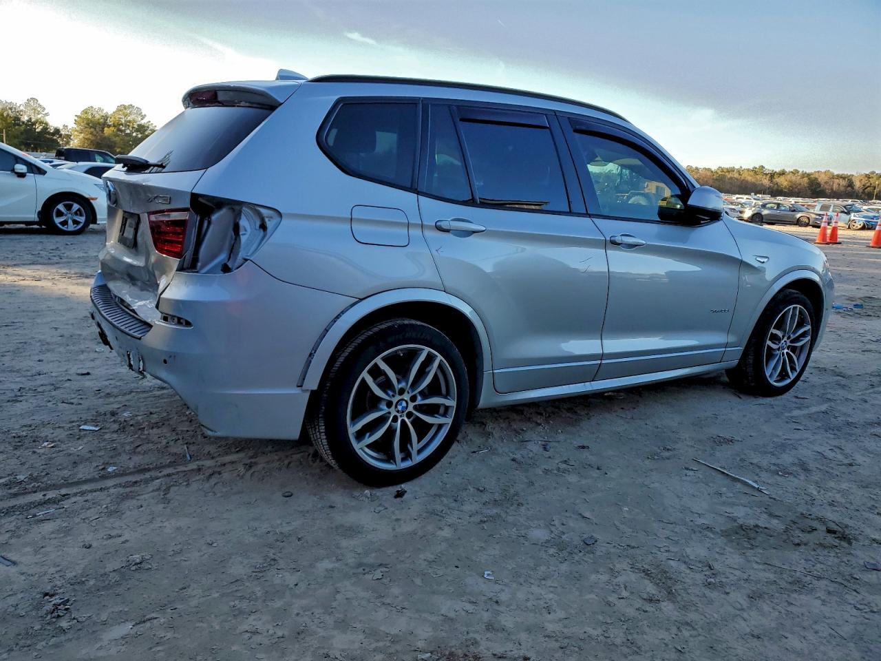 2015 BMW X3 XDRIVE35I photo 3