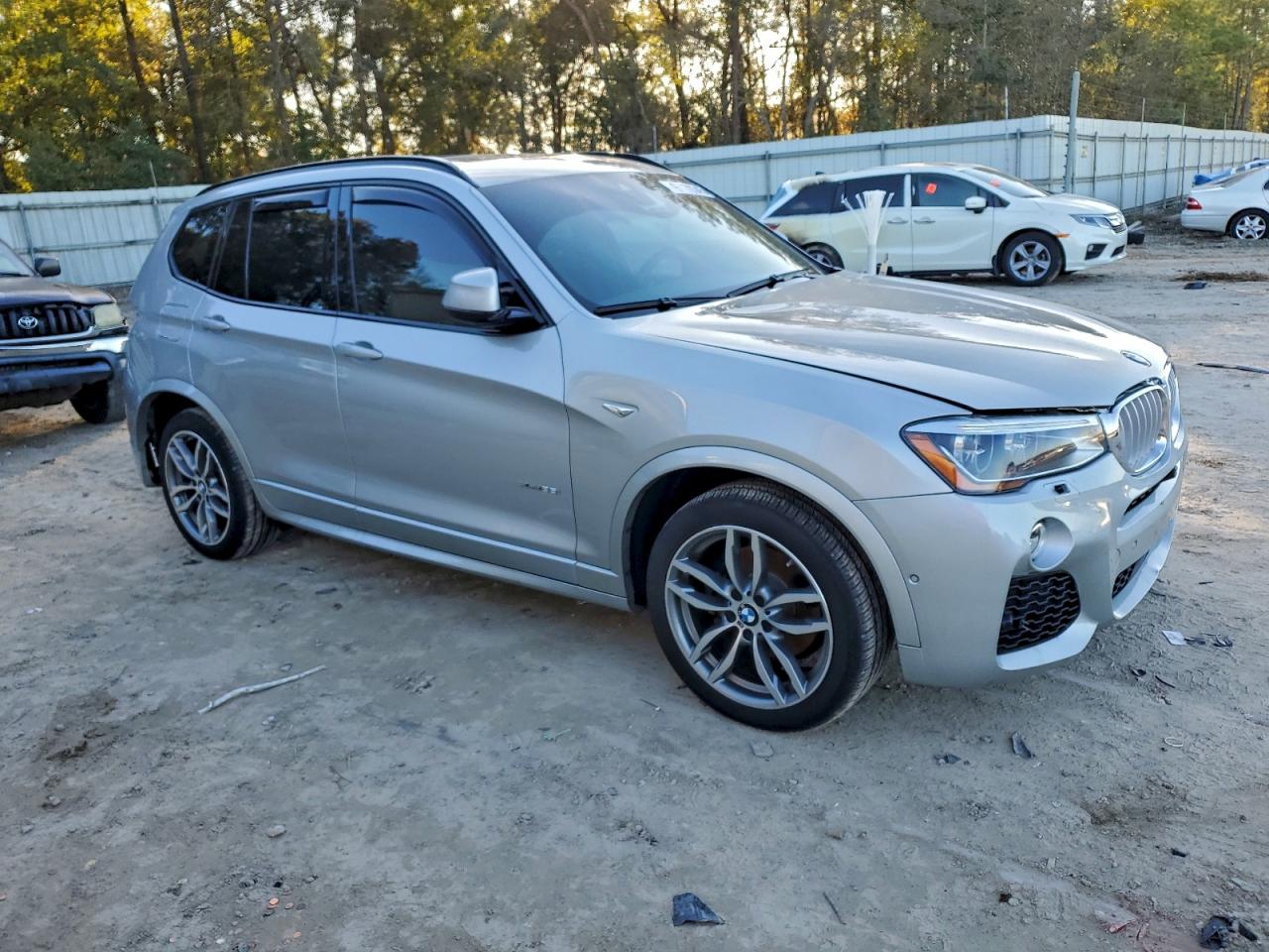 2015 BMW X3 XDRIVE35I photo 4
