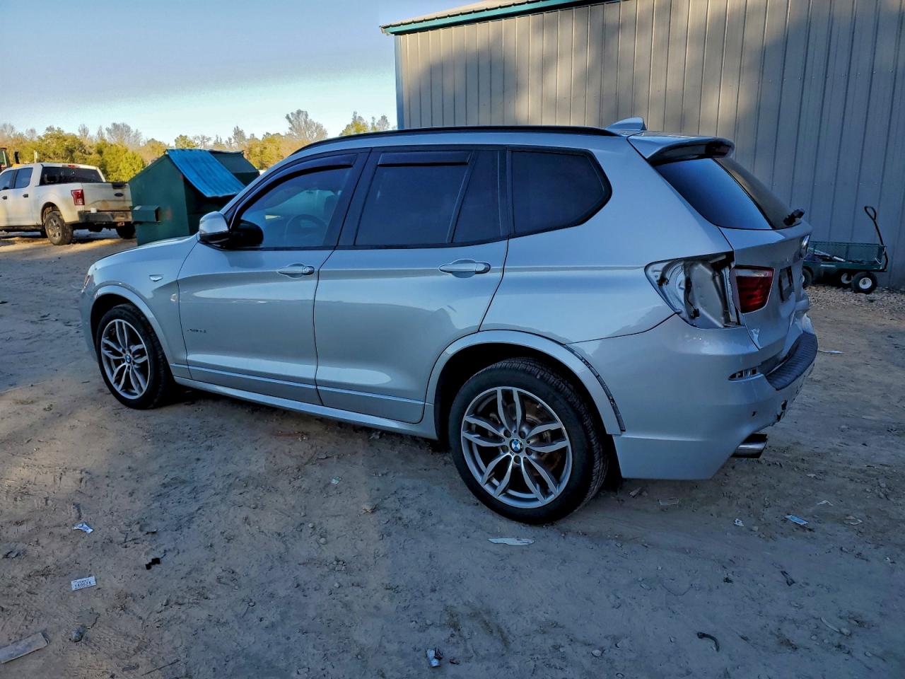2015 BMW X3 XDRIVE35I photo 2