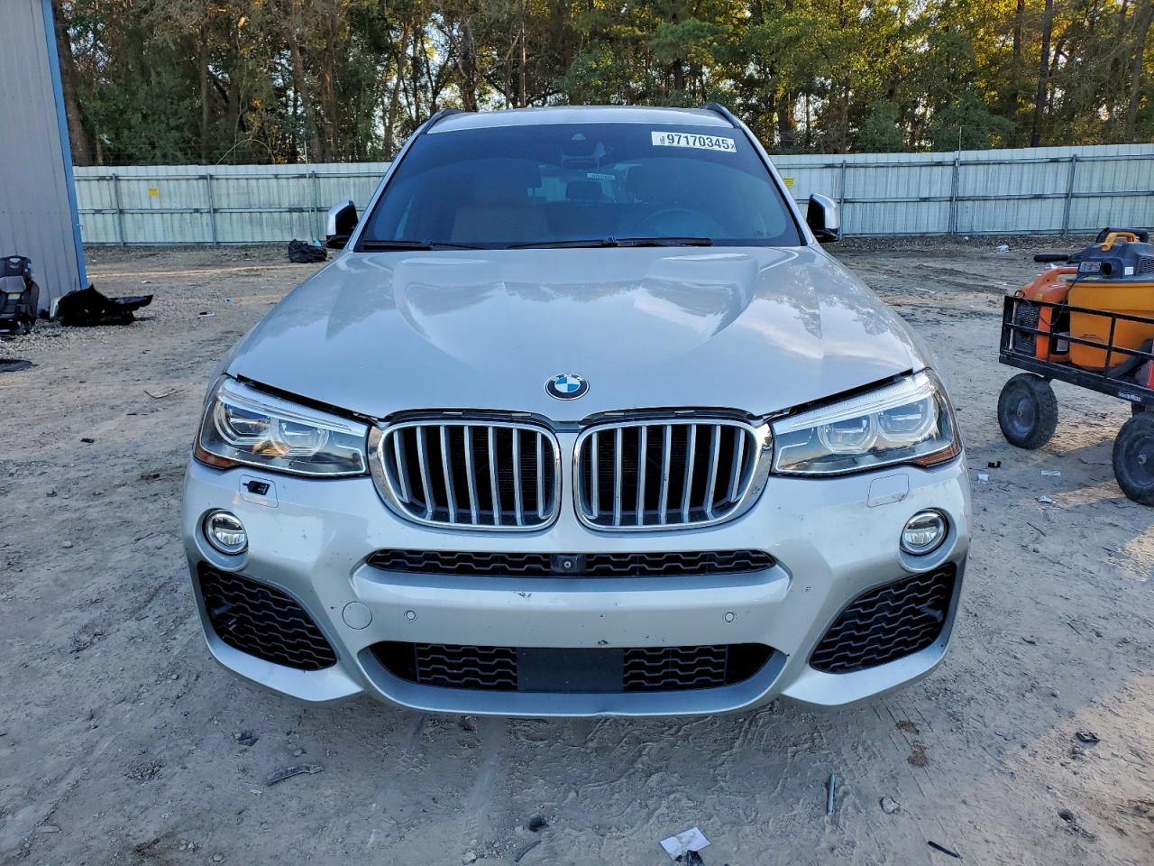2015 BMW X3 XDRIVE35I photo 5