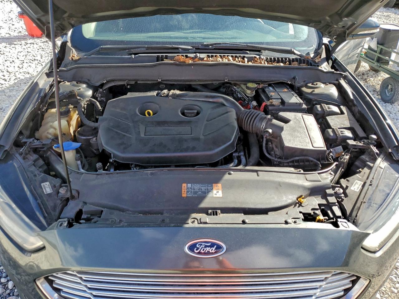 2015 FORD FUSION SE photo 21