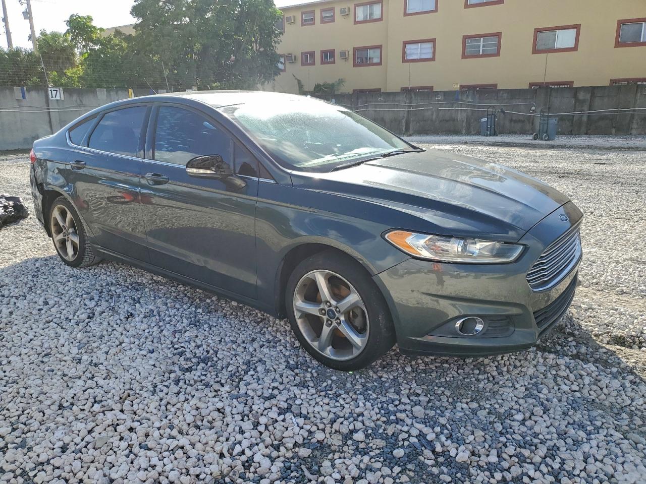 2015 FORD FUSION SE photo 7