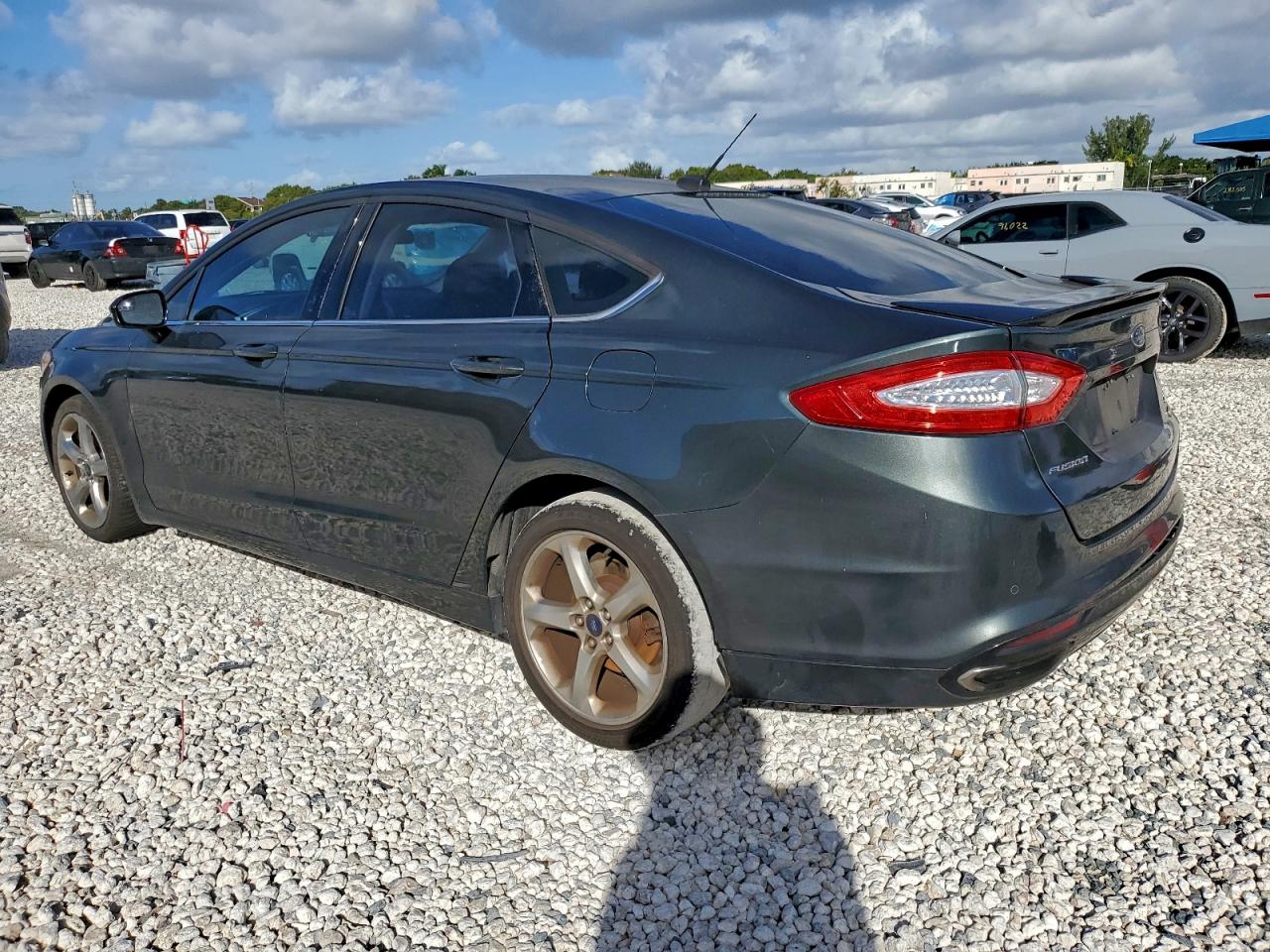 2015 FORD FUSION SE photo 3