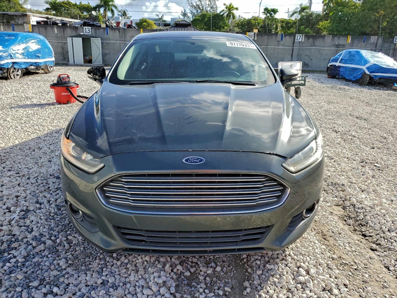 2015 FORD FUSION SE photo 9