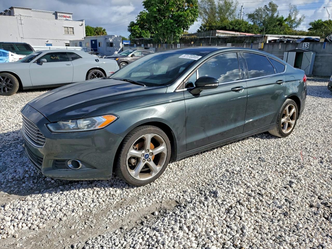 2015 FORD FUSION